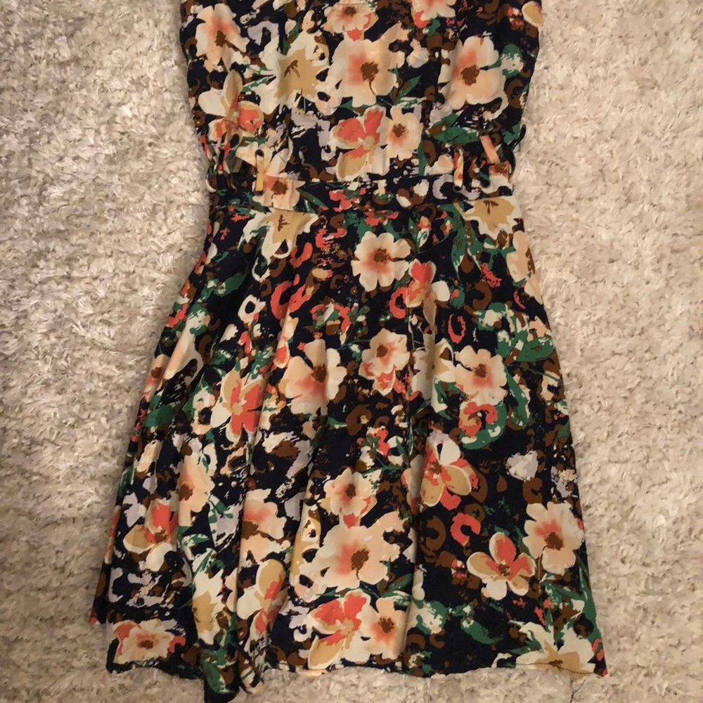 Floral dress